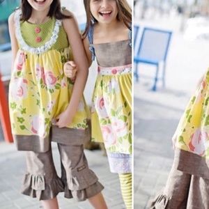 MATILDA JANE Hammond Bay Lindy Big Ruffles Pants 8
